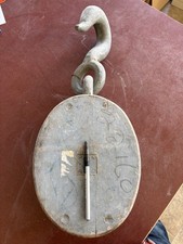 large vintage navy wooden