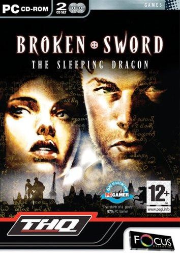 Broken sword the sleeping - broken, sword: