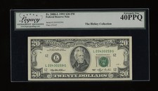DBR 1993 $20 FRN San Francisco