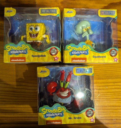 Spongebob squarepants die - spongebob, die-cast