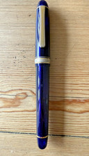 Lovely Platinum Century Fountain Pen with 14 Carat #3776 Fine Nib