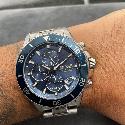 Hugo boss mens chronograph - hugo,