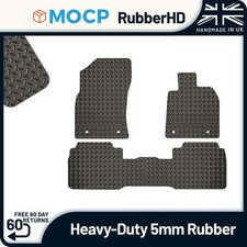 5mm Heavy-Duty Rubber Car Mats