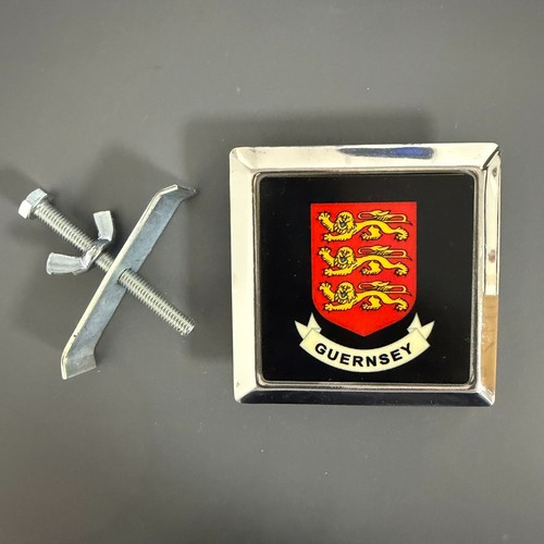 Classic car grille badge - badge,