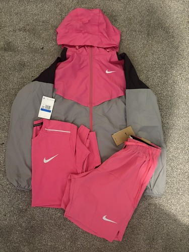 Nike running miler windbreaker - nike,