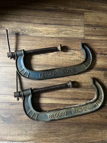 Record g clamps - x,
