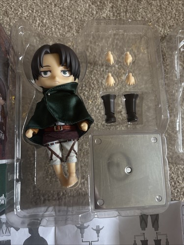 Rare levi ackerman nendoroid - levi,