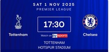 OFFICIAL PROGRAMME 1/11/2025 TOTTENHAM HOTSPUR SPURS v CHELSEA PRE-ORDER