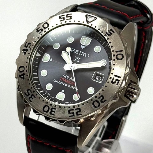 Working seiko prospex diver - working,