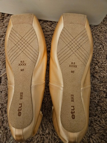 Pointe shoes bloch etu 5 - pointe,