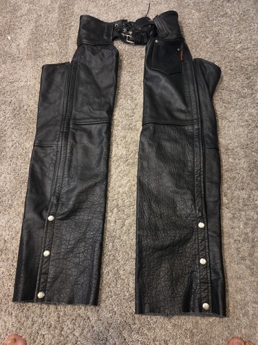 Interstate leather black - leather,