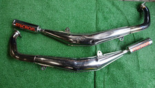 Suzuki gt250 micron exhaust - micron,