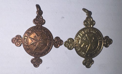 Pair vintage john - of,