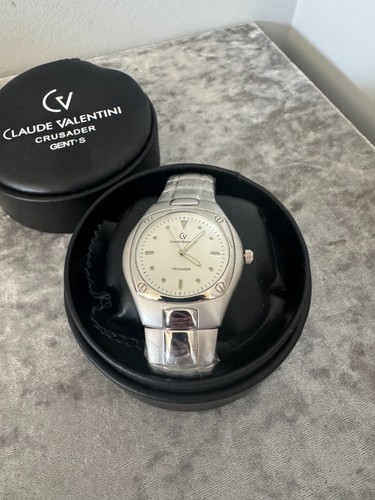 New claude valentini - new, crusader