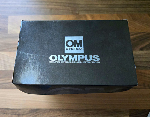 Olympus black 35mm slr - black,