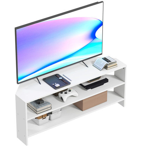 Corner stand media unit - tv,