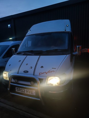Berth campervan motorhome - 2,