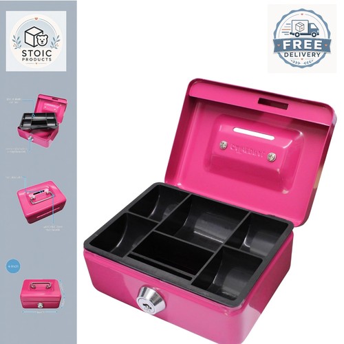 Lockable cash box - cash, coin