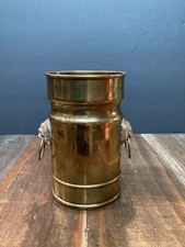 Vintage Copper Lion Head Ring