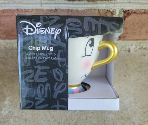 Nib chip disney mug - chip, and