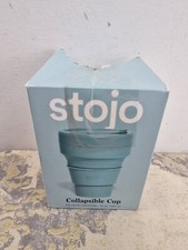 STOJO On-The-Go Collapsible Coffee Cup - 12oz / 355ml - Reusable & Foldable