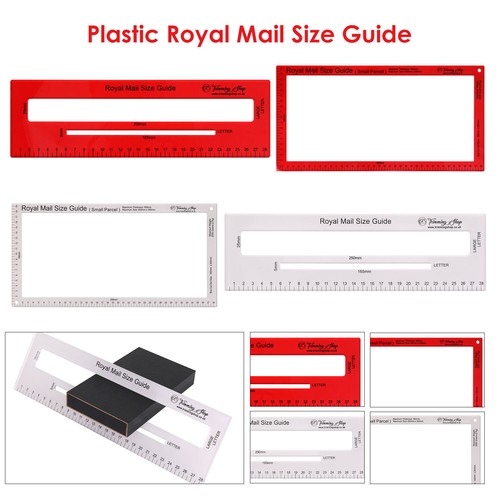 Red white royal - red, mail