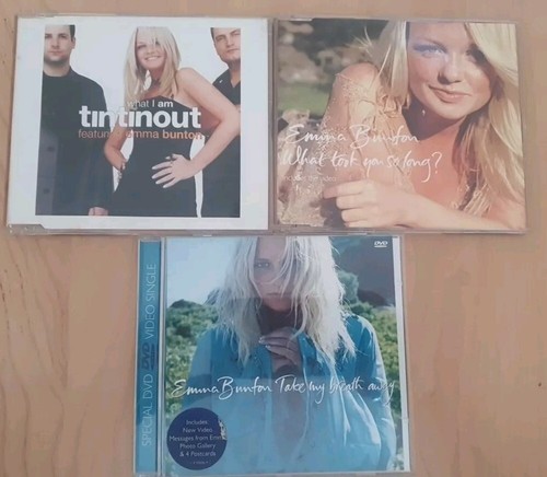 Emma bunton dvd singles - bunton, cd/dvd
