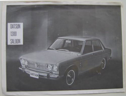 Datsun bluebird 1300 - datsun,