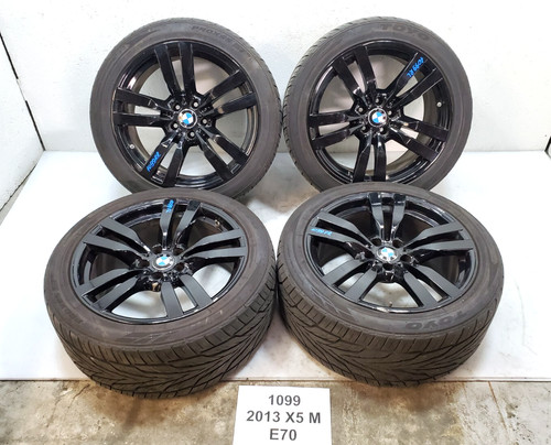 Oem bmw e70 x5m - x5m, rims