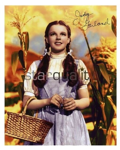 Judy garland the wizard - judy,