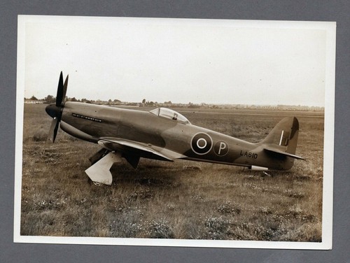 Hawker sea fury la610 vintage - fury,