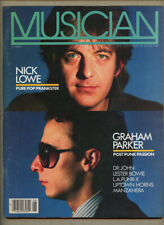 Musician Magazine, June 1982
