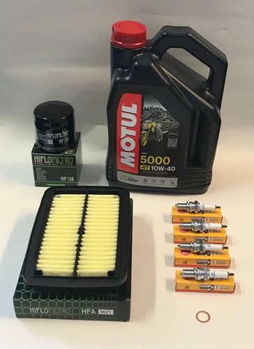 Service kit for gsf650 bandit - for,