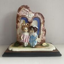 Zampiva V RARE - Vtg Signed Italian Ceramic Spaghetti Hair Doll Tomorrows Dreams