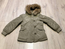 Girls Woolrich Artic Down Parka 8Y kids coat jacket Age 6-8