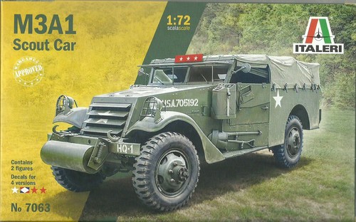 Italeri m3a1 scout - (20mm),