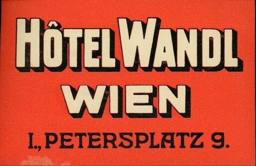 Hotel wandl wien - hotel, 1