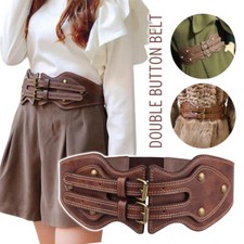 1x Medieval Wide Waist Belt