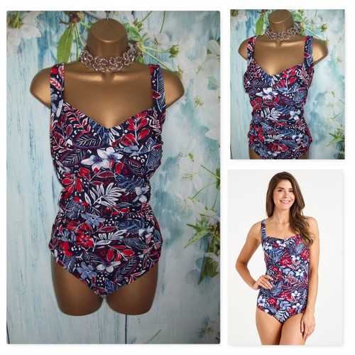 New bonmarche navy floral - floral, leaf