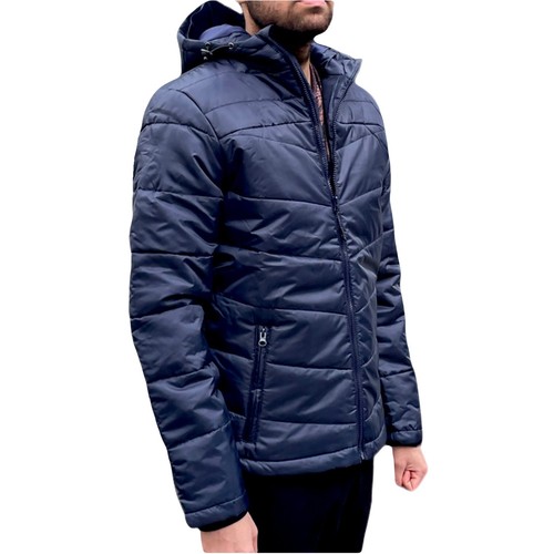 Men winter padded - padded, hooded