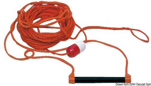 Water ski tow - water, rope