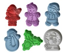 Christmas Cookie Cutters +