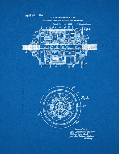 Five speed gear - five-speed,