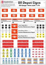 OO Gauge (1:76) British Rail -