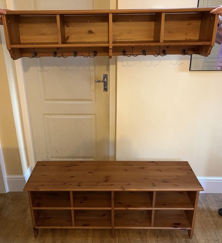 Ikea leksvik antique pine coat - ikea,