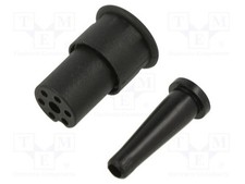 1 pcs x BULGIN - PX0636 - Connector: circular, plug, female, PIN: 6, for cable, 