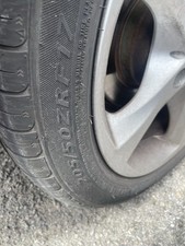 BMW2nearly New Goodyear 205/50R17 Run Flat Tyres With Alloy Wheels,2 More Usable