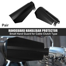 Pair Black Coffin Cut Small