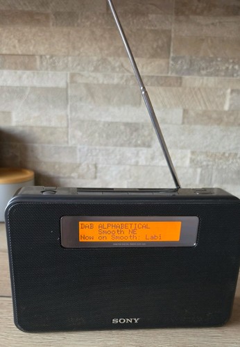 Sony xdr s20 - fm, digital