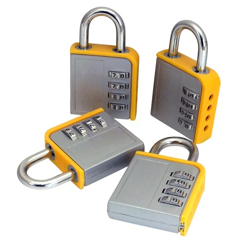 Combination padlocklock steel - combination,